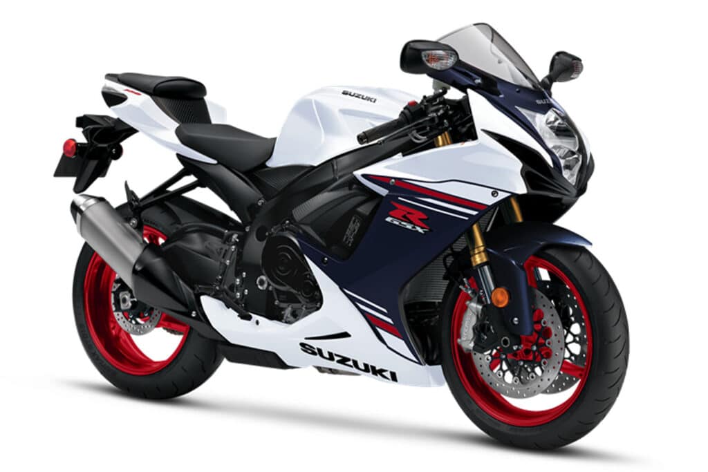 2024 Suzuki GSX-R750 Specifications