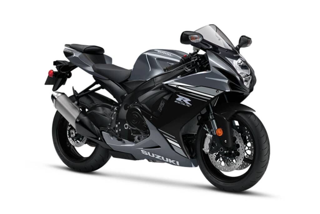 2025 Suzuki GSX-R600 Specifications